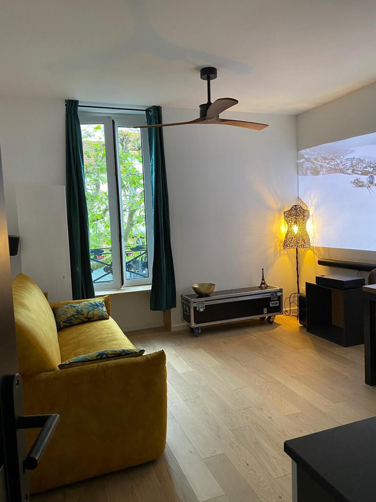 Au 55 Apartman Vincennes Kültér fotó